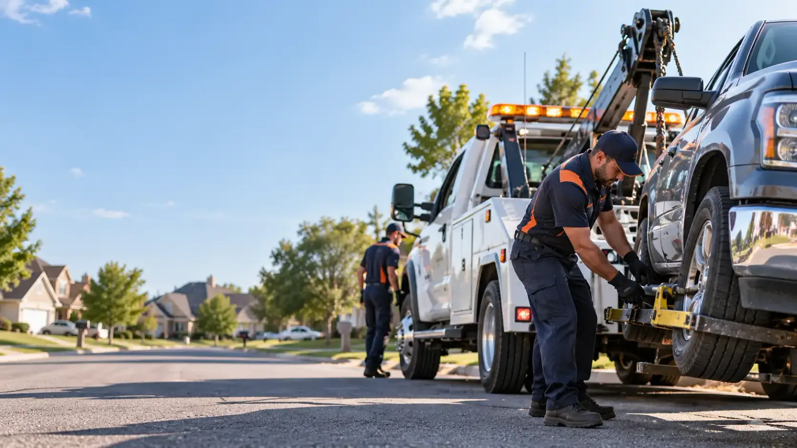 Wheel Lift Towing in Minster, OH